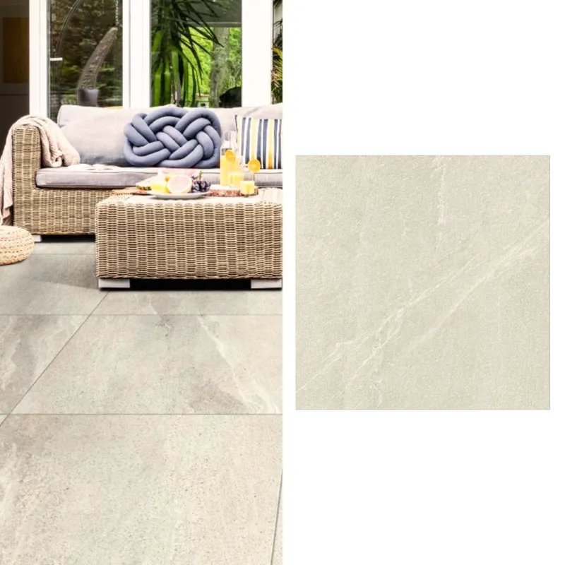 EMBRAMACO - Cerámica 60x60 cm Pettros Beige 2.52 m2