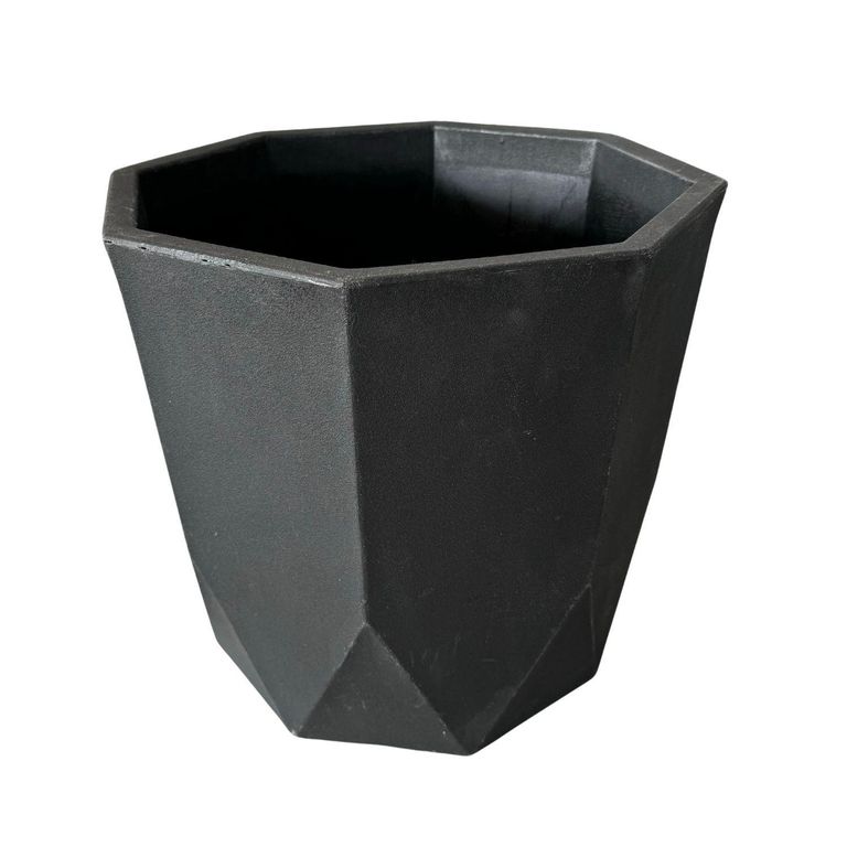Macetero Grande de Polipropileno 40.9x35.9 cm Negro