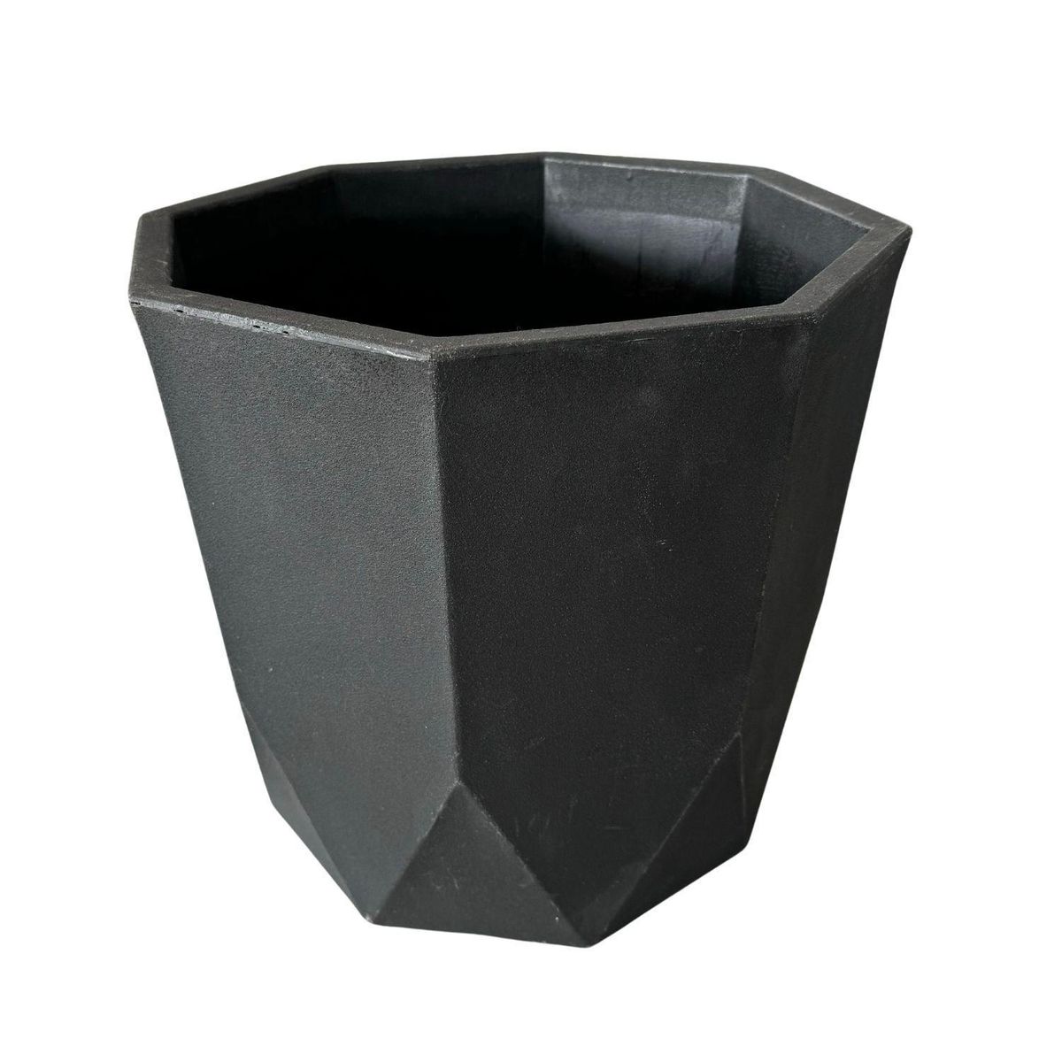 POTTERY - Macetero Grande de Polipropileno 40.9x35.9 cm Negro