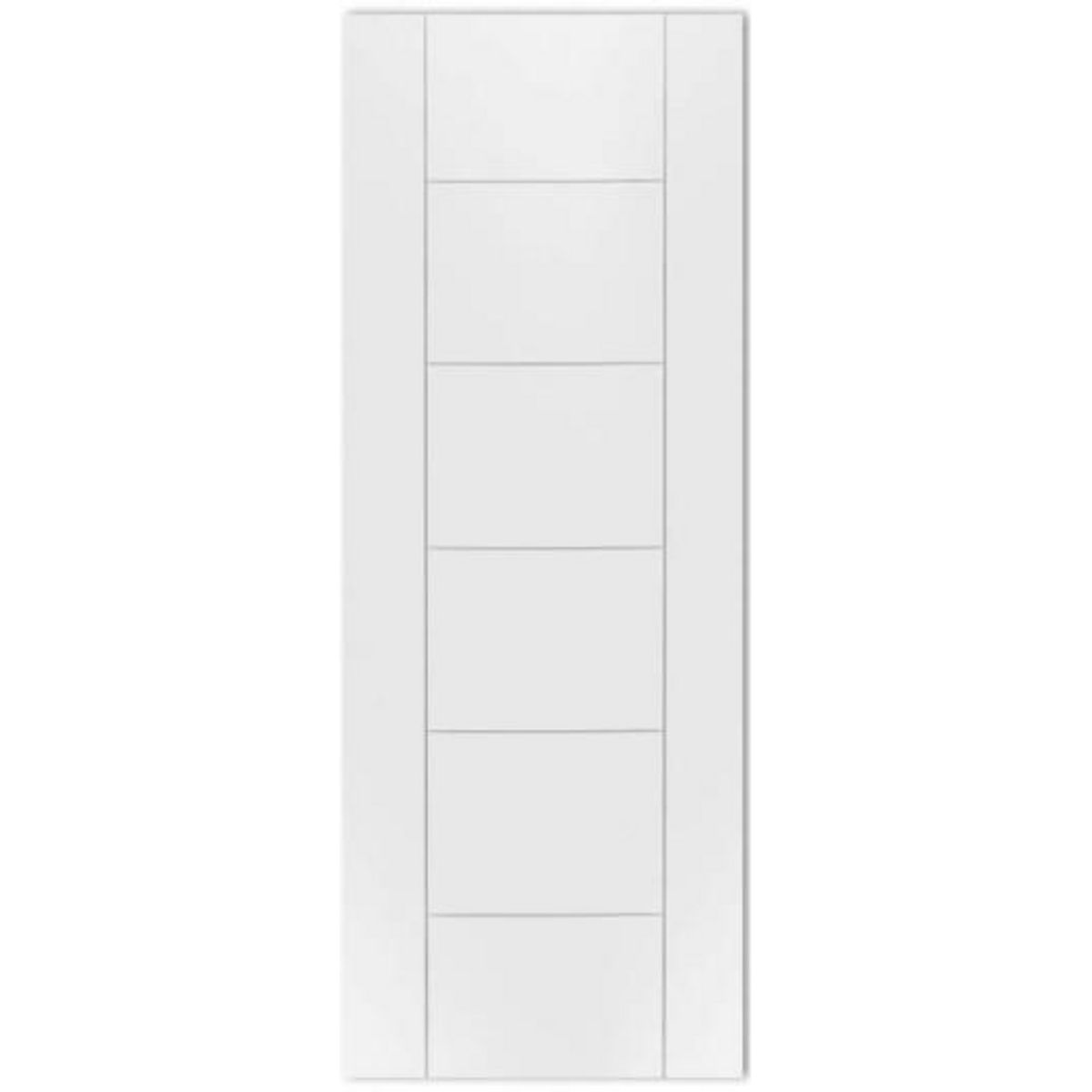 IGAL - Puerta Interior MDF 70x210 cm Azapa Blanco