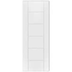 IGAL - Puerta Interior MDF 75x210 cm Azapa Blanco