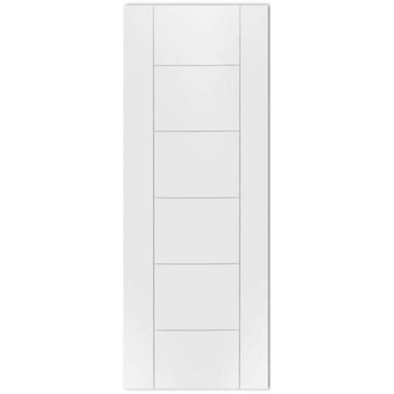 IGAL - Puerta Interior MDF 65x210 cm Azapa Blanco