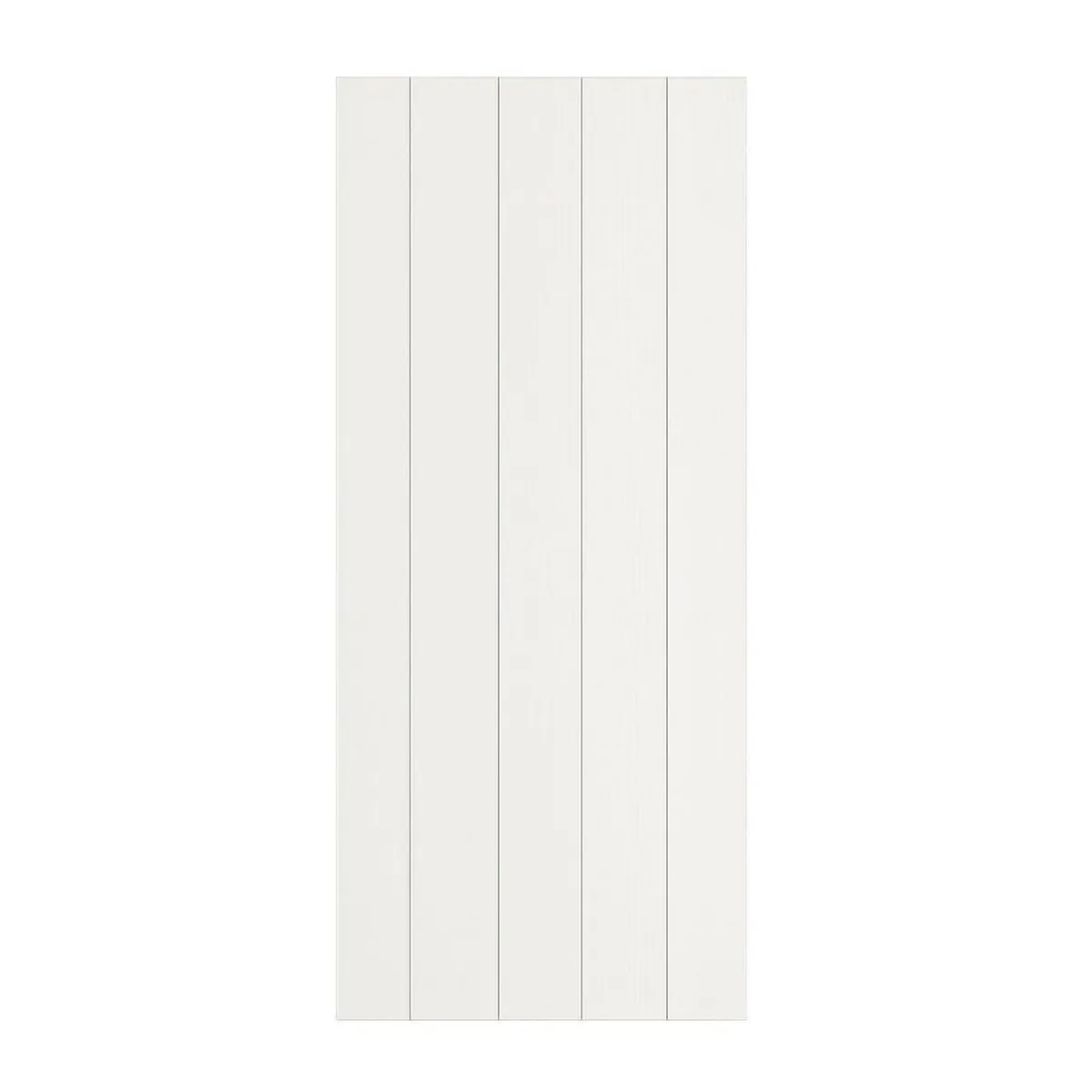 IGAL - Puerta Interior MDF 80x210 cm Serrano Blanco