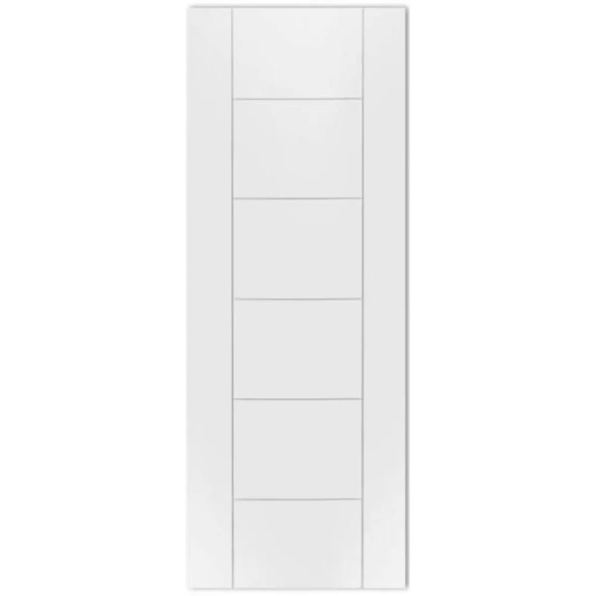 IGAL - Puerta Interior MDF 90x210 cm Azapa Blanco