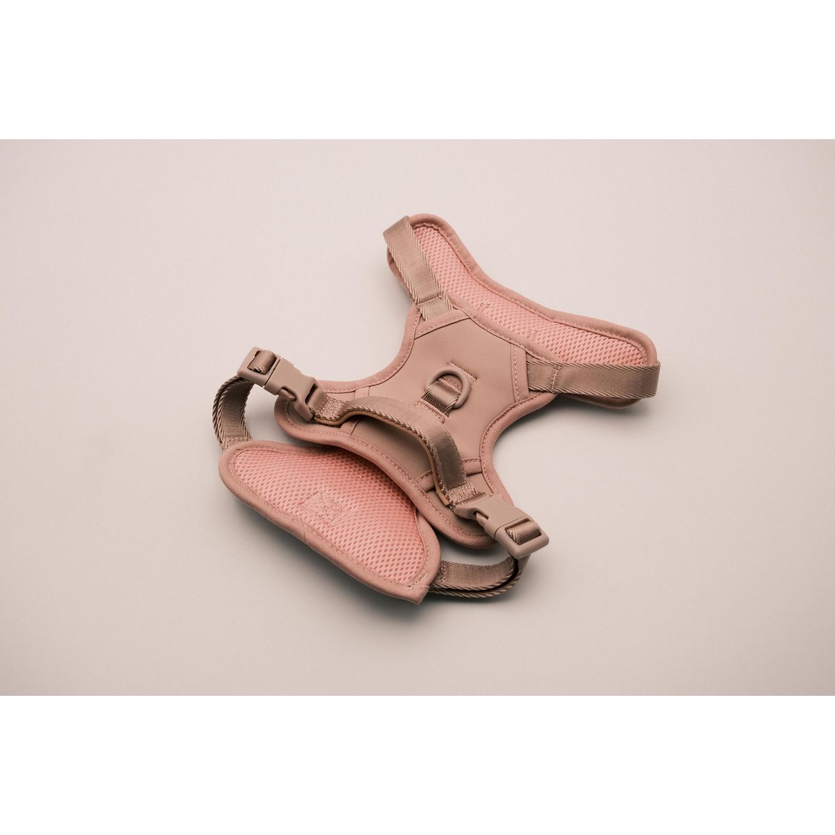 PETIZOOS - Arnés Tela Lycra, Color Rosado, Talla M