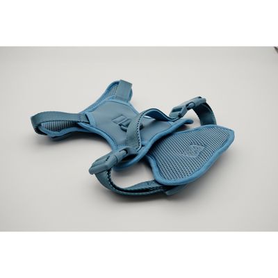 Imagen 2 del producto Arnés Tela Lycra, Color Celeste, Talla L