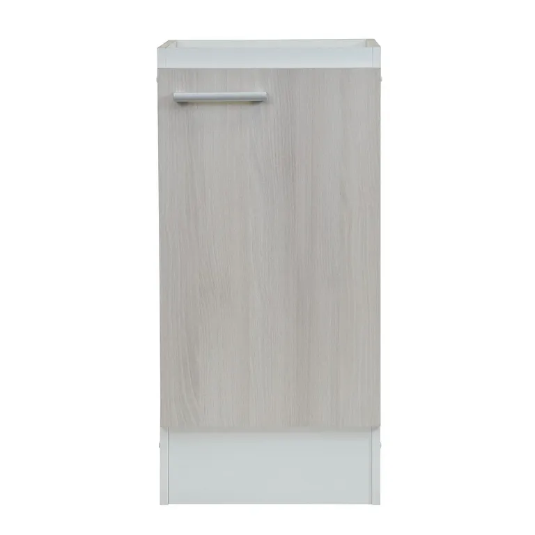 Mueble de cocina base 1 puerta 40 cm acacia arena