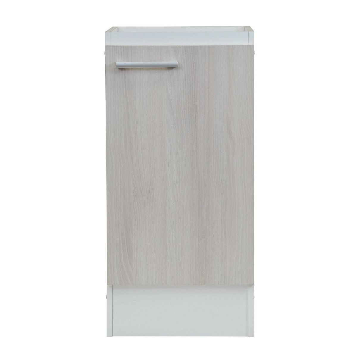 MOBIKIT - Mueble de cocina base 1 puerta 40 cm acacia arena