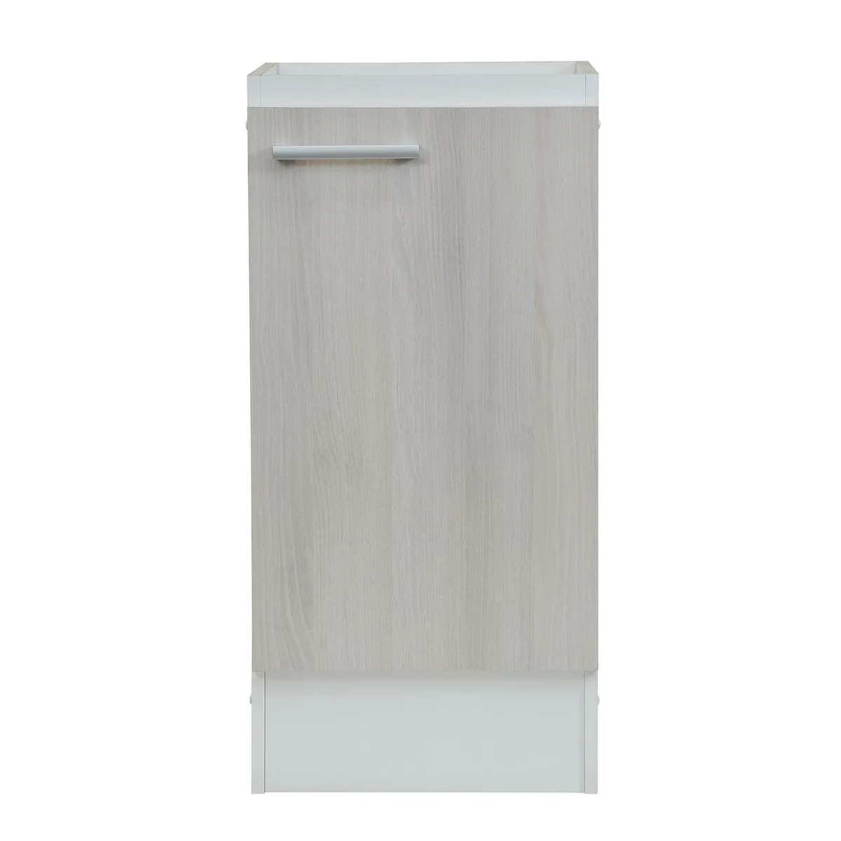 MOBIKIT - Mueble de cocina base 1 puerta 40 cm acacia arena