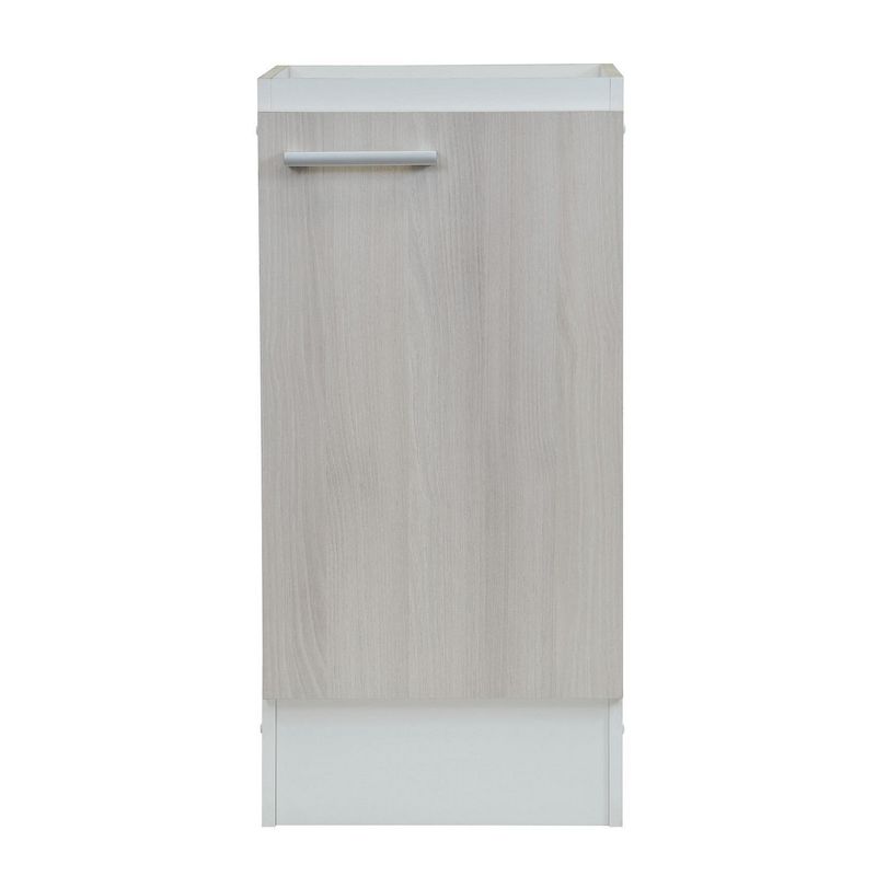 MOBIKIT - Mueble de cocina base 1 puerta 40 cm acacia arena