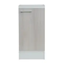 MOBIKIT - Mueble de cocina base 1 puerta 40 cm acacia arena