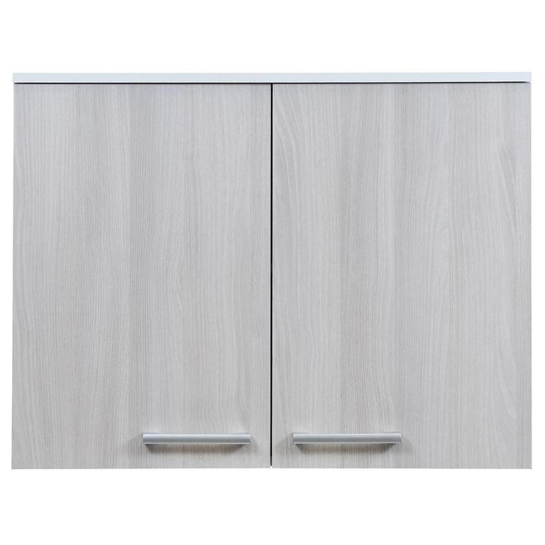 Mueble de cocina mural 2 puerta 80 cm acacia arena