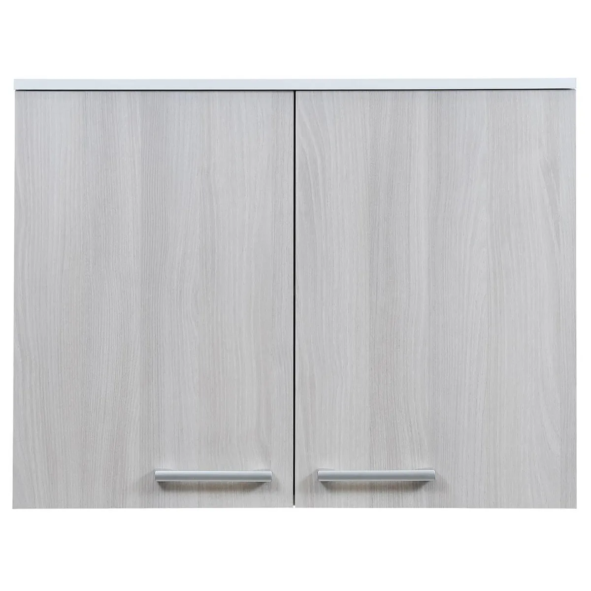 MOBIKIT - Mueble de cocina mural 2 puerta 80 cm acacia arena