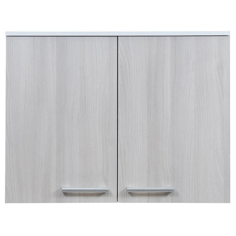 MOBIKIT - Mueble de cocina mural 2 puerta 80 cm acacia arena