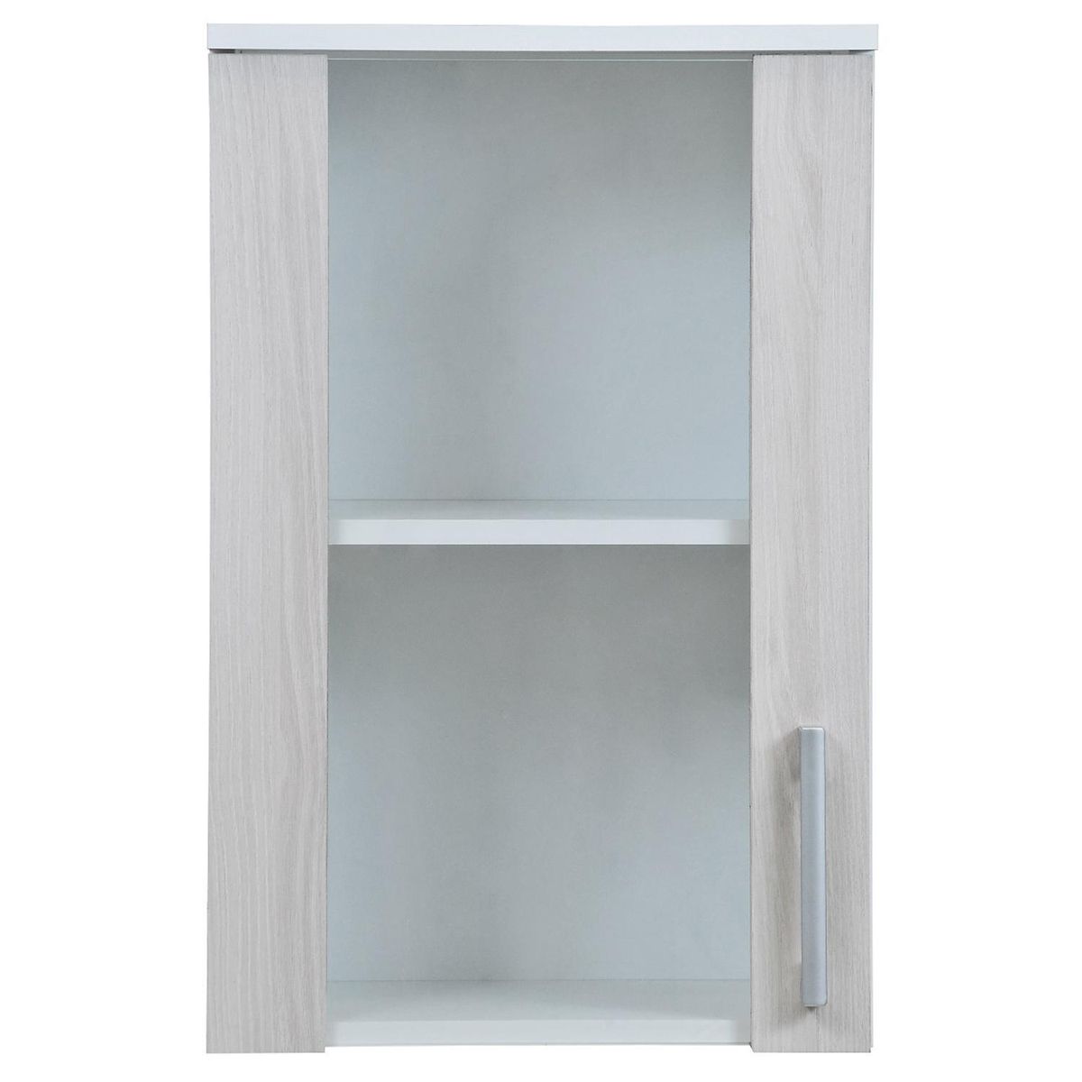 MOBIKIT - Mueble de cocina mural vidriado 1 puerta 40 cm acacia