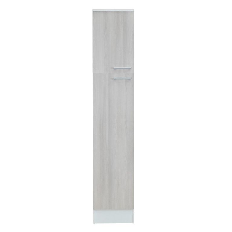 Mueble de cocina base despensa acacia arena