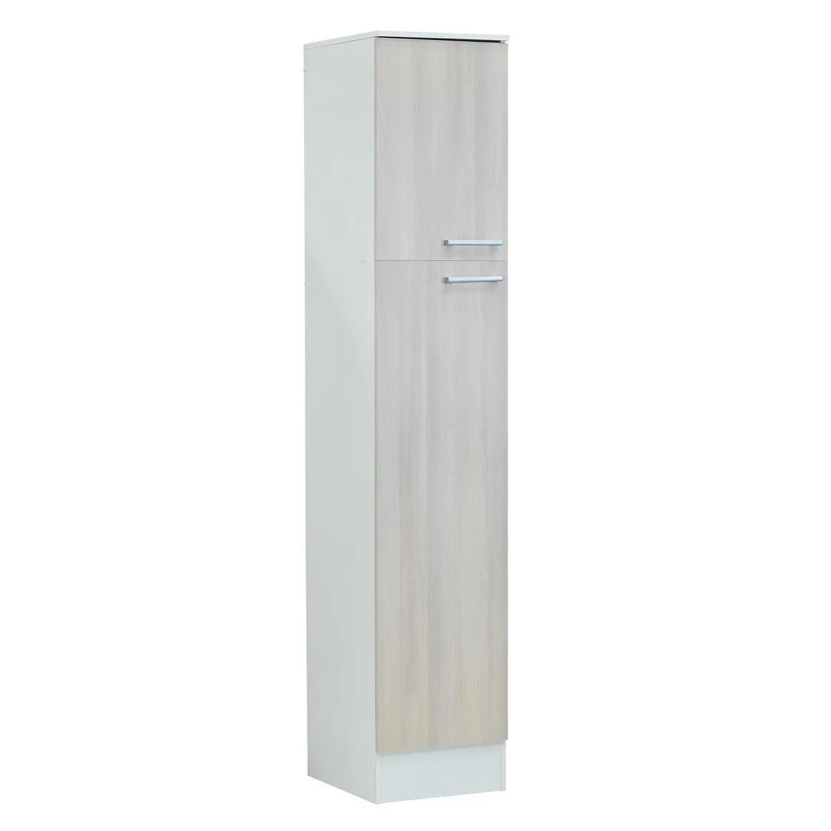 MOBIKIT - Mueble de cocina base despensa acacia arena