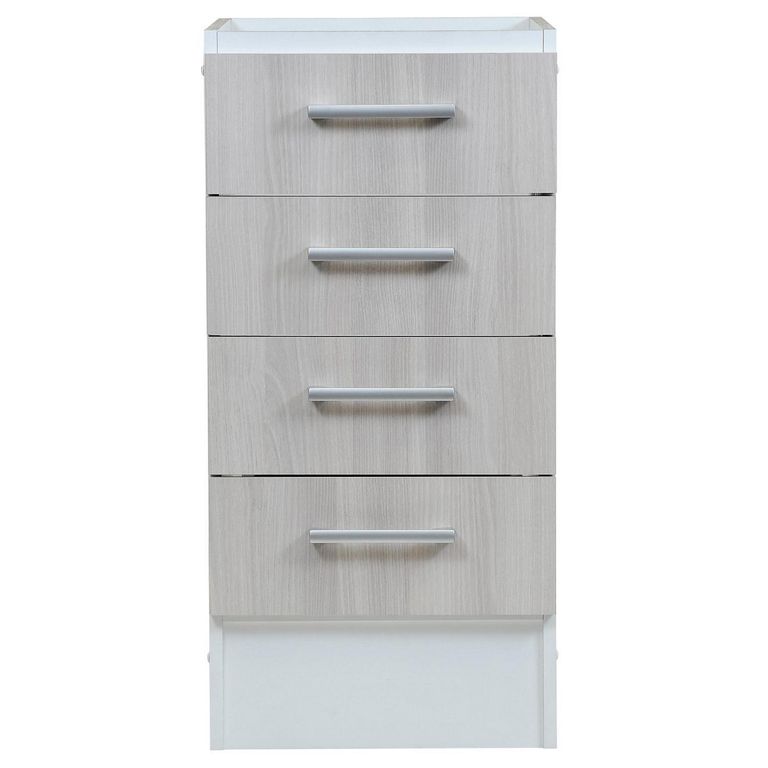Mueble de cocina base cajonera 40 cm acacia arena