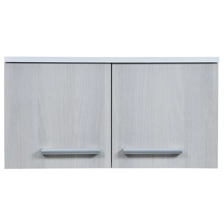 Mueble de cocina mural campana 2 puertas 60 cm acacia