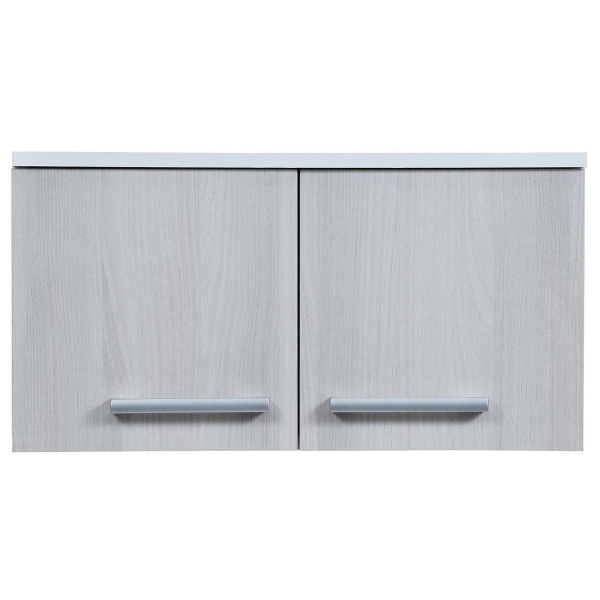 MOBIKIT - Mueble de cocina mural campana 2 puertas 60 cm acacia