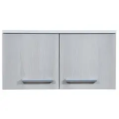 MOBIKIT - Mueble de cocina mural campana 2 puertas 60 cm acacia