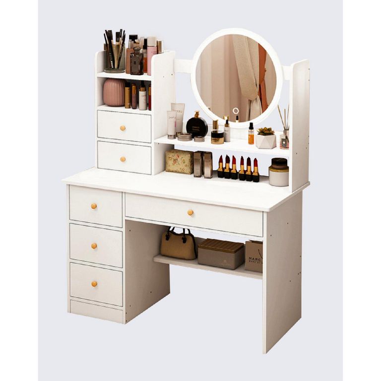 Cómoda 4 Cajón(es) 452113 80x120x37 cm Blanco