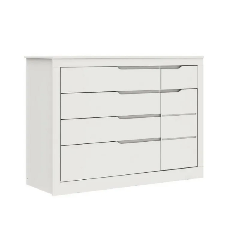 KIDSCOOL - Cómoda 5 Cajón(es) 368.1 137.2x98x48.5 cm Blanco