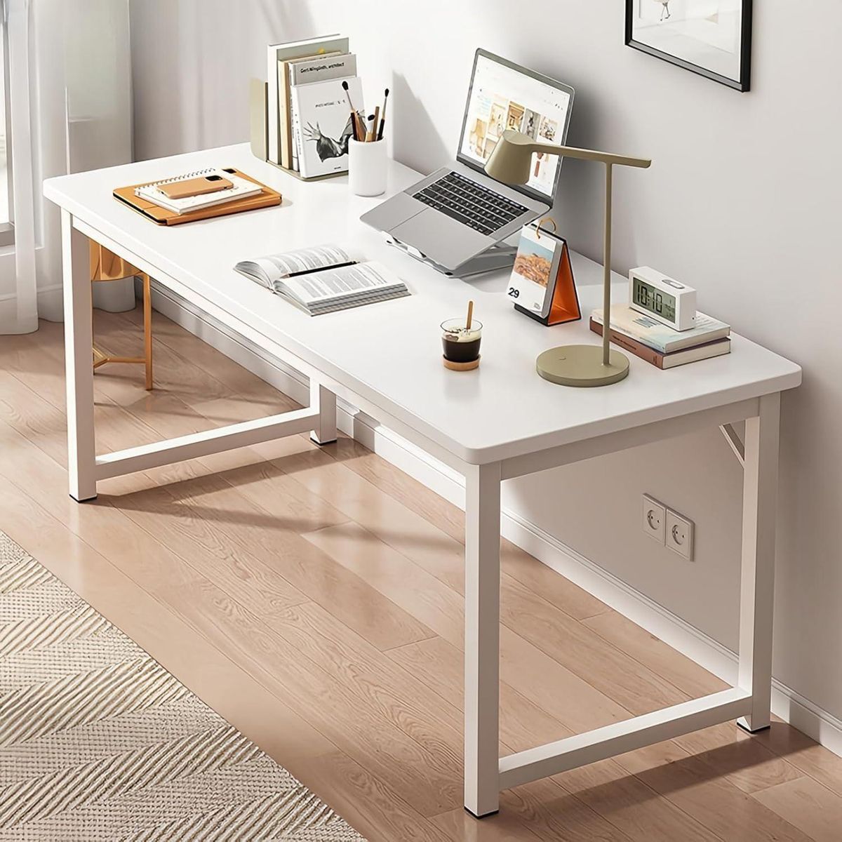 BE DESIGN - Escritorio 452324_1 Blanco 120x73x60 cm