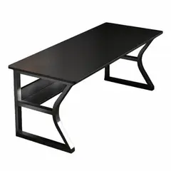 BE DESIGN - Escritorio 452328 Negro 120x75x60 cm