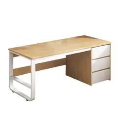 KIDSCOOL - Escritorio 452321-2 Beige blanco 120x74.5x50 cm