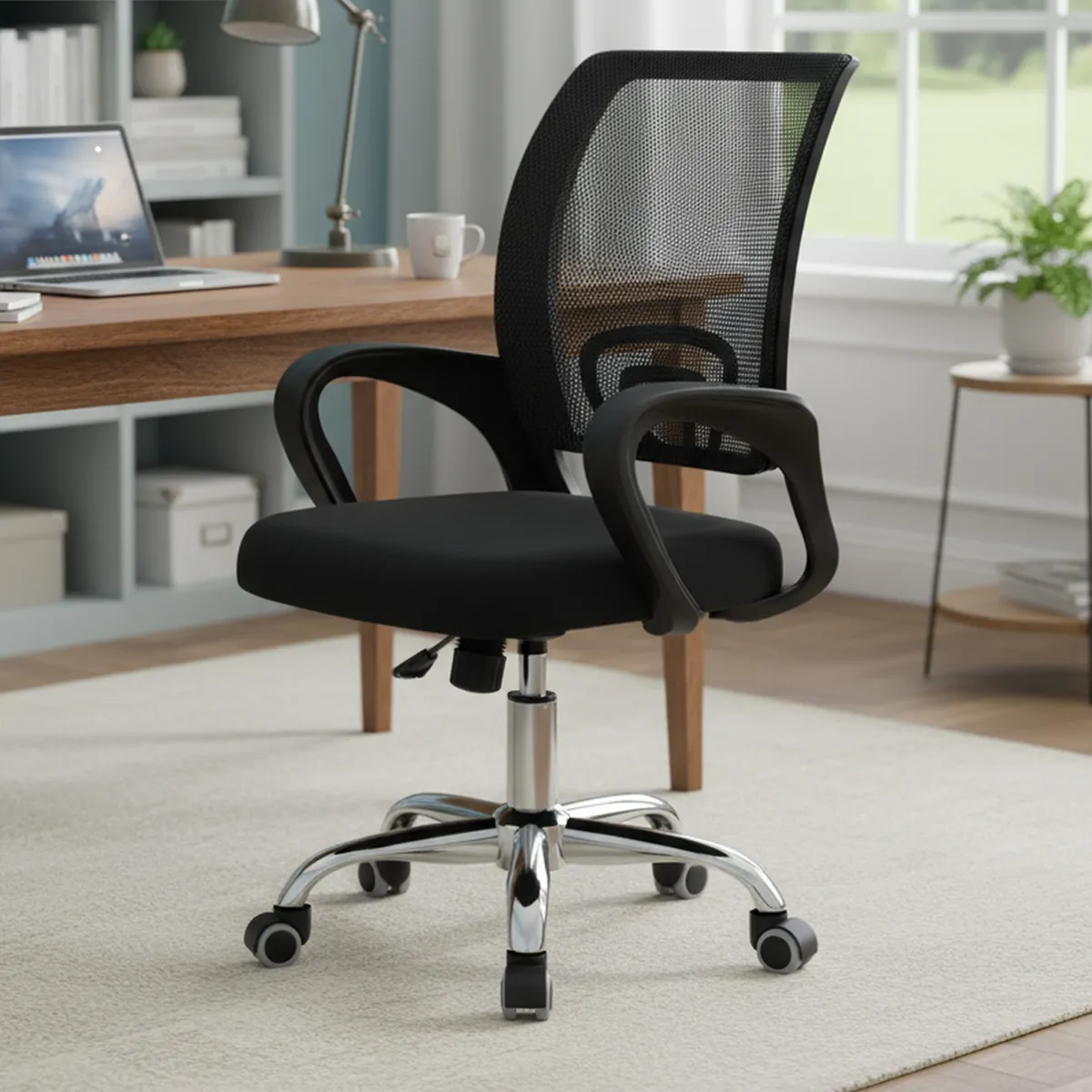 BE DESIGN - Silla Ejecutiva 452105 Negro