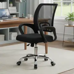 BE DESIGN - Silla Ejecutiva 452105 Negro