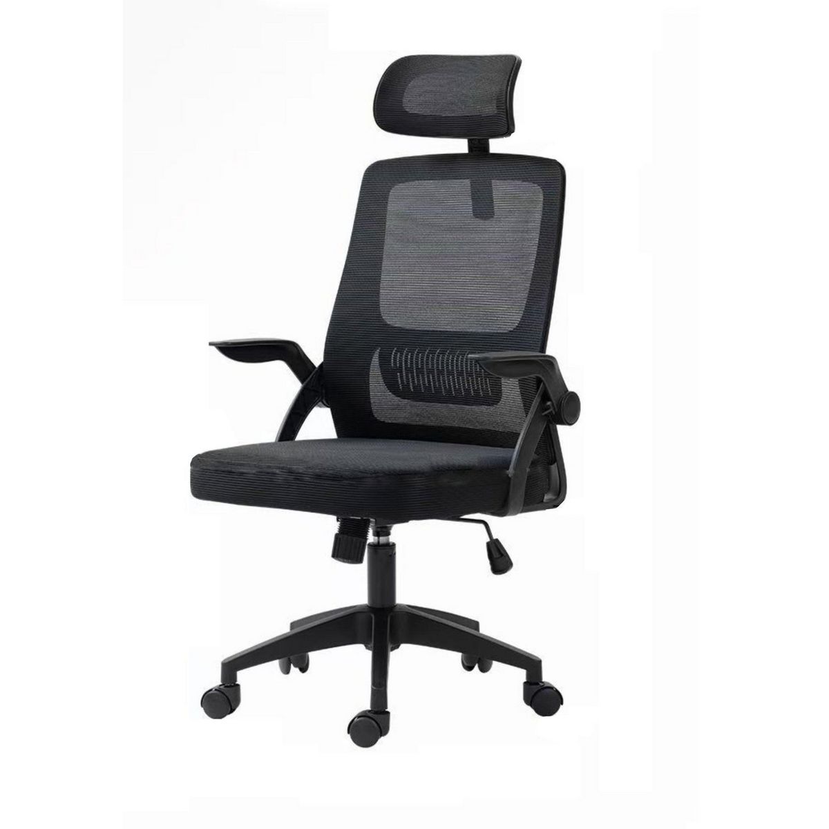 BE DESIGN - Silla Ejecutiva Ergonómica 452110 Negro