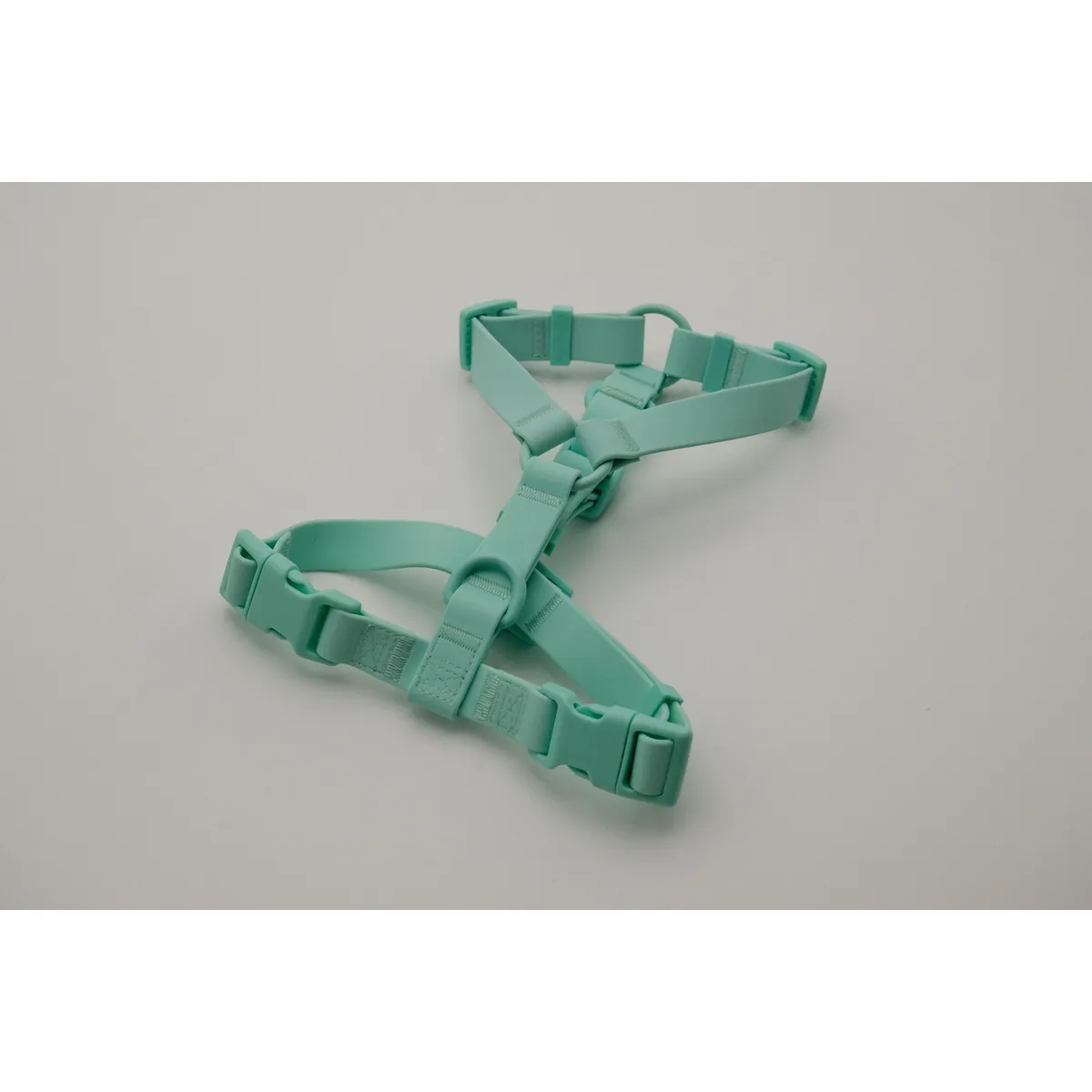 PETIZOOS - Arnés Tela Pvc Special, Color Verde, Talla M