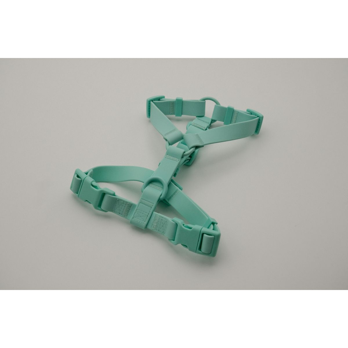 PETIZOOS - Arnés Tela Pvc Special, Color Verde, Talla M