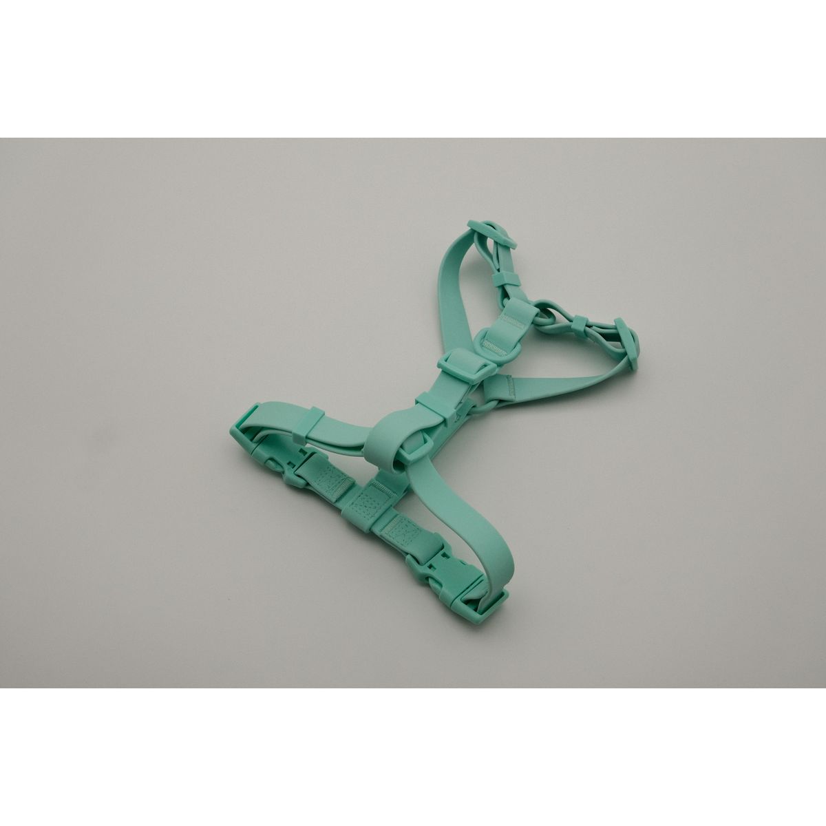 PETIZOOS - Arnés Tela Pvc Special, Color Verde, Talla M