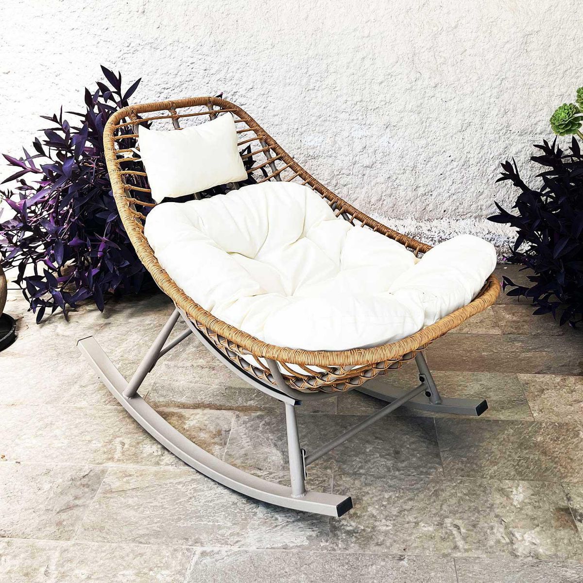 EL BARCO - Silla mecedora Maceio