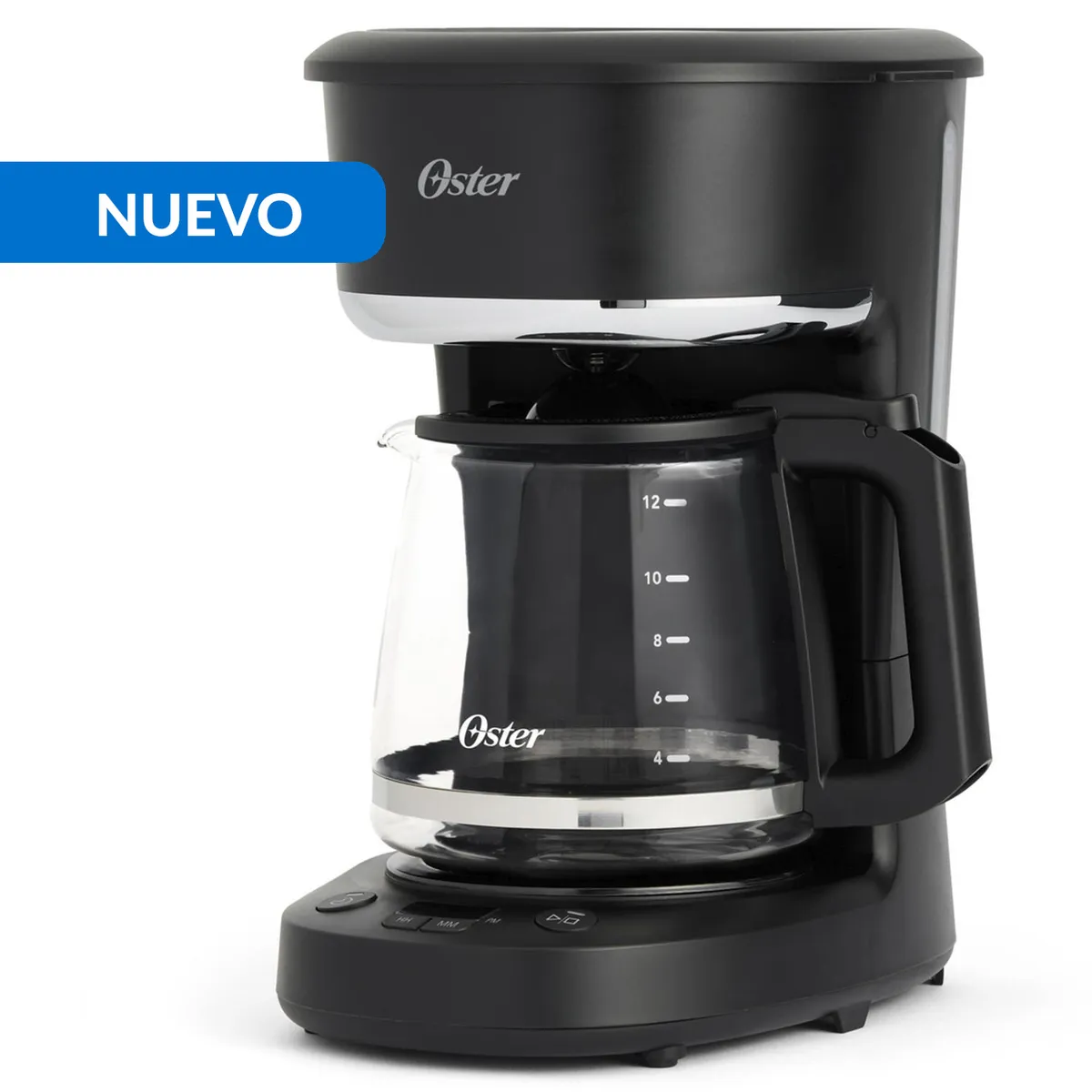 OSTER - Cafetera 2160 ml 900 W Negro