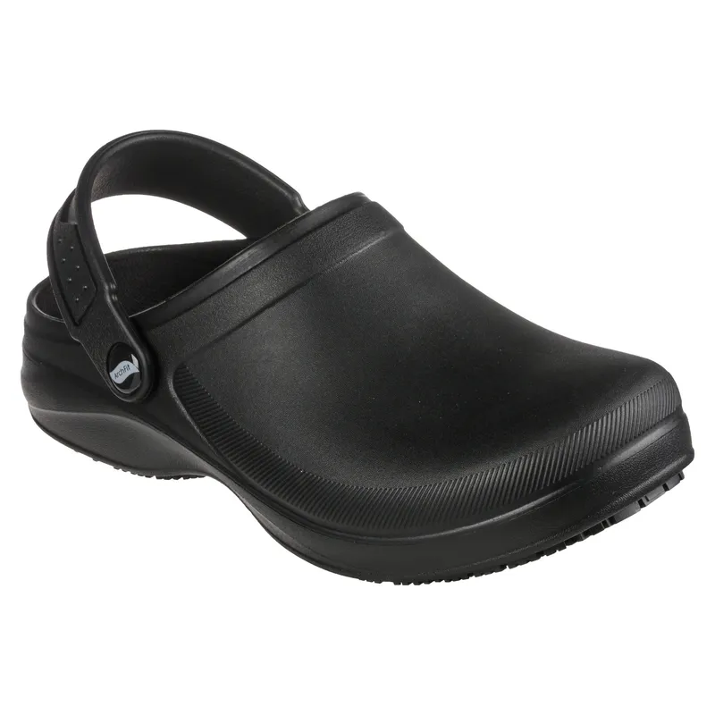 SKECHERS WORK - Zueco Mujer Talla 40 Riverbound Pasay Sr