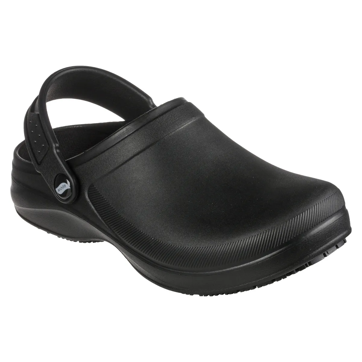 SKECHERS WORK - Zueco Mujer Talla 38 Riverbound Pasay Sr
