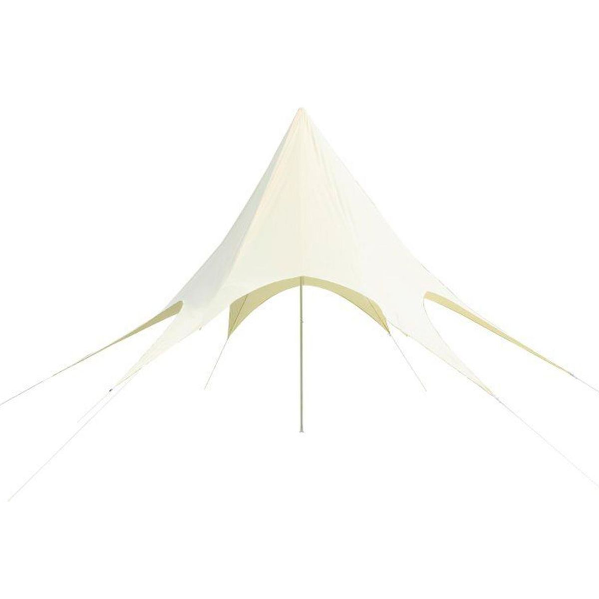 EL BARCO - Toldo Estrella 3,5 metros Marfil