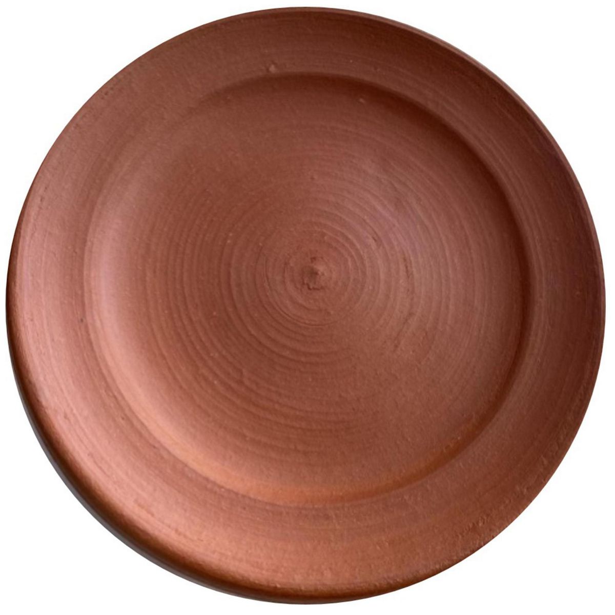 JENNY HOME - Plato Bajo 23 cm Greda Redondo