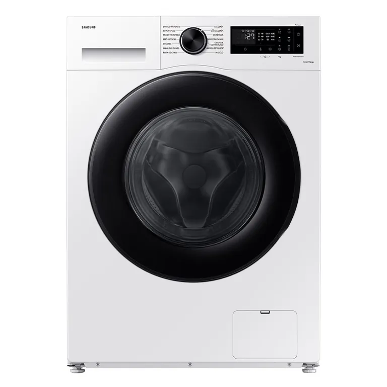 SAMSUNG Lavadora Carga Frontal 12 kg Blanco WW12CGC04DAEZS