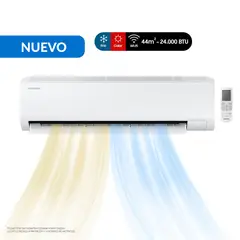 SAMSUNG - Aire Acondicionado Split Wind Inverter 24000 BTU