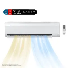 SAMSUNG - Aire Acondicionado Split Wind Free Inverter 18000 BTU