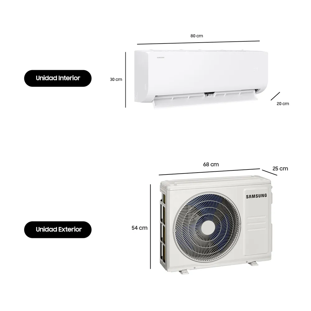 Aire Acondicionado Split Inverter 12000BTU, foto 2
