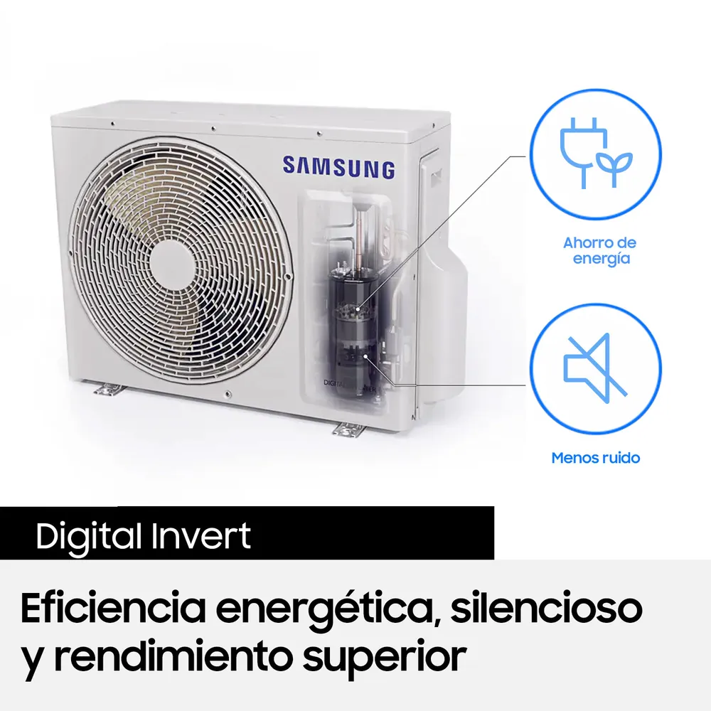 Aire Acondicionado Split Inverter 12000BTU, foto 6