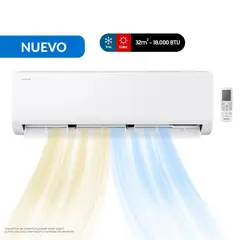 SAMSUNG - Aire Acondicionado Split Inverter 18000 BTU