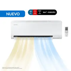 SAMSUNG - Aire Acondicionado Split Wind Inverter 9000 BTU