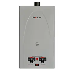 SINDELEN - Calefont Gas Natural 13 Litros Tiro Forzado Ionizado